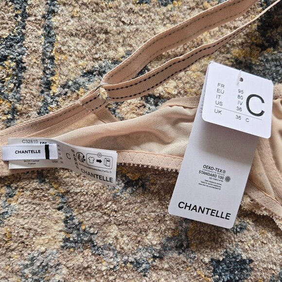 NWT Chantelle Rive Gauche Full Coverage Unlined Underwire Bra - Picture 7 of 8